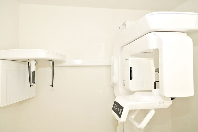 歯科用CTを用いた適切な診断