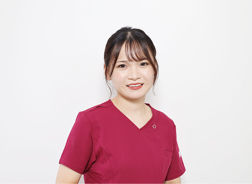 歯科衛生士 朝井 凪